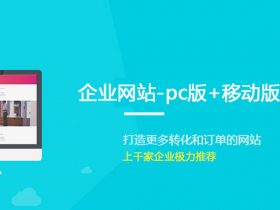 智驰企业型建站（pc端+移动端）