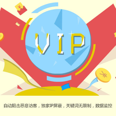 防恶意点击系统vip版专用